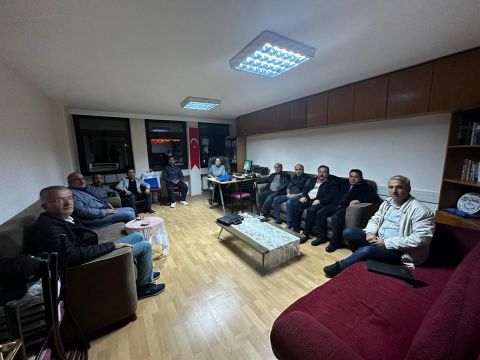 Toplantımız Hayırlara Vesile Olsun