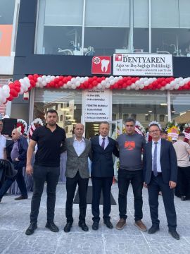 Açılışa Katılım Sağladık