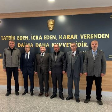 Çankırı İl Kültür ve Turizm Müdürü Sayın Muharrem Ovacıklı’yı makamında ziyaret ettik.