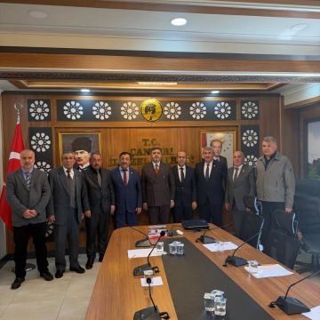 Çankırı İl Genel Meclis Başkanı Sayın Ahmet Ulusoy’u makamında ziyaret ettik.