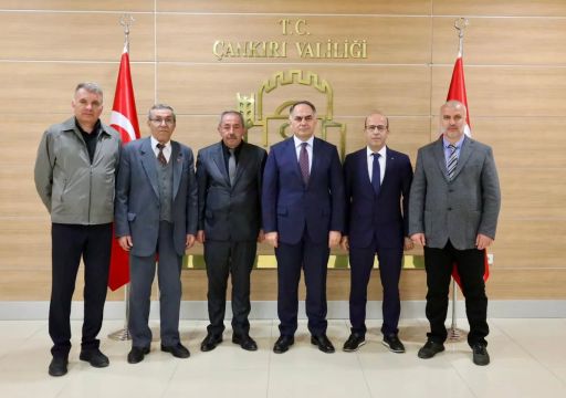 Çankırı Valimiz Sayın Hüseyin Çakırtaş’ı makamında ziyaret ettik.